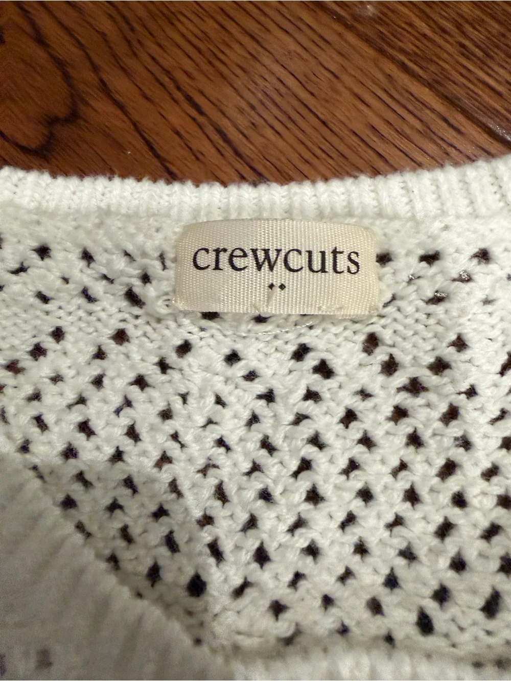 Crewcuts creamy white